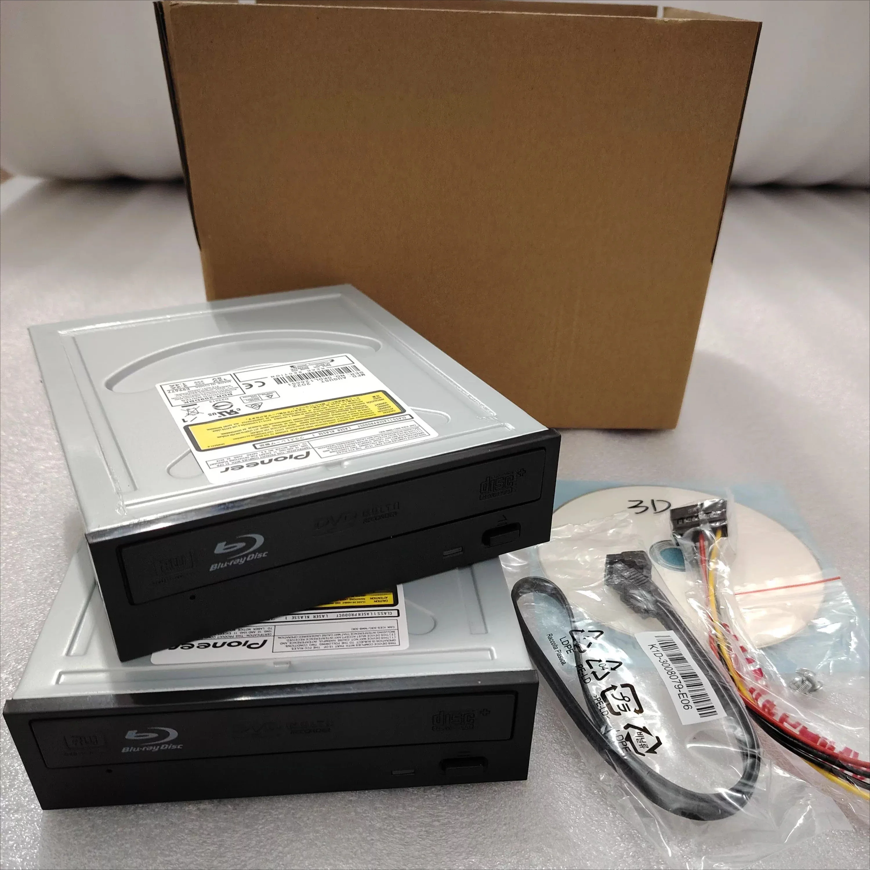 

Blu-ray burner, For Pioneer BD-RW burner, BDR-209 Blu-ray drive, DVD, CD reading and burning