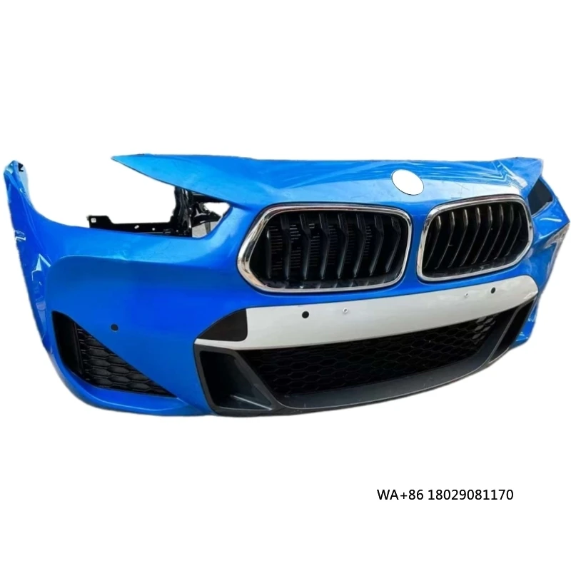 

Высокий АБС-пластик для X2 F39, обвес переднего бампера, простая установка, передняя часть пикапа, обновление, замена автомобильных запчастей