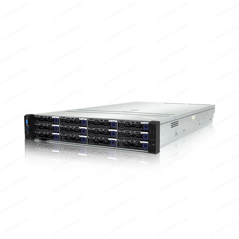 High Density AMD EPYC Rack Server Computer for AI GPU Computing Cloud Virtualization Hosting Enterprise Data Center Servers