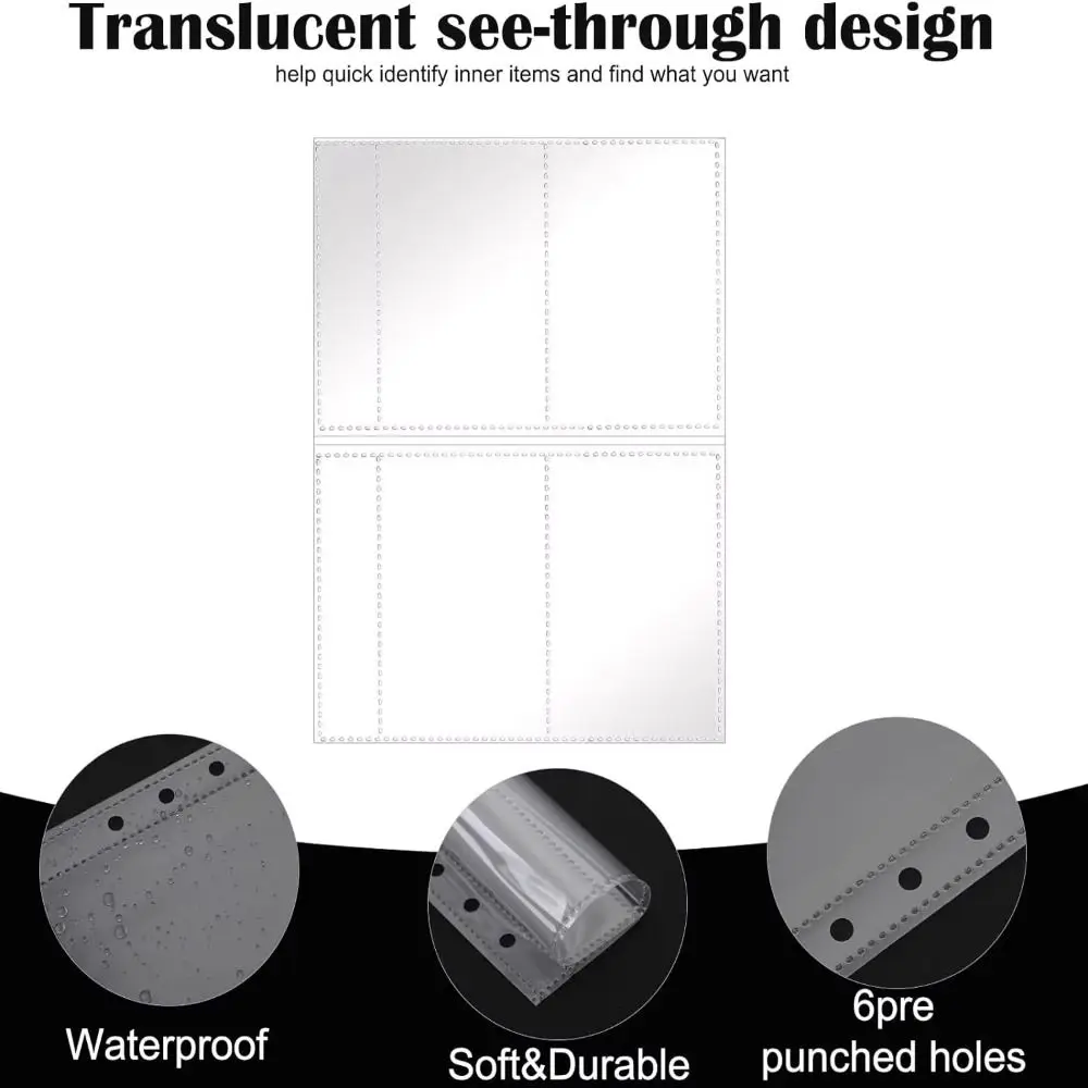 Colorful 100 Envelope Challenge Notebook Cash Budget Loose-leaf Money Saving Binder Multi Pockets Save Money