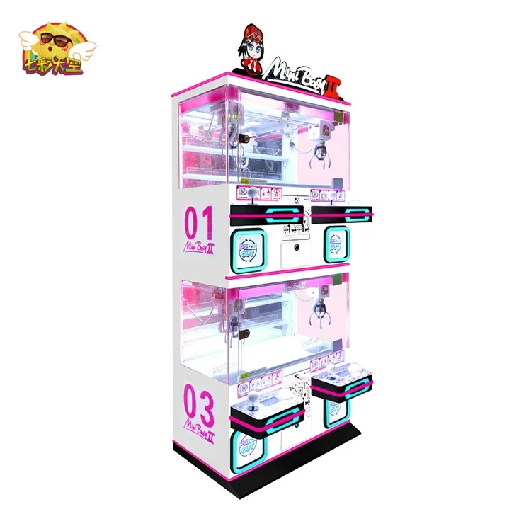 New design amusement Claw Machines Sale Coin Toy Vending Machine for recreation center