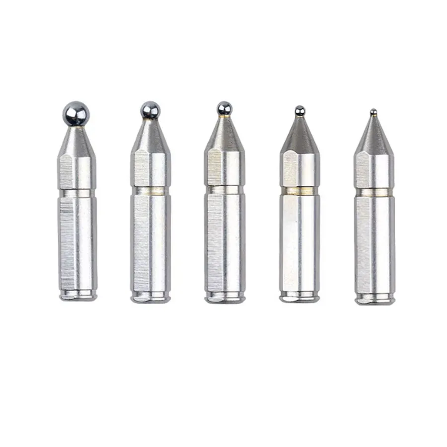 Centennial ruler measuring head, hard alloy ball gear measuring needle, modulus gear measuring head, accuracy 0.001