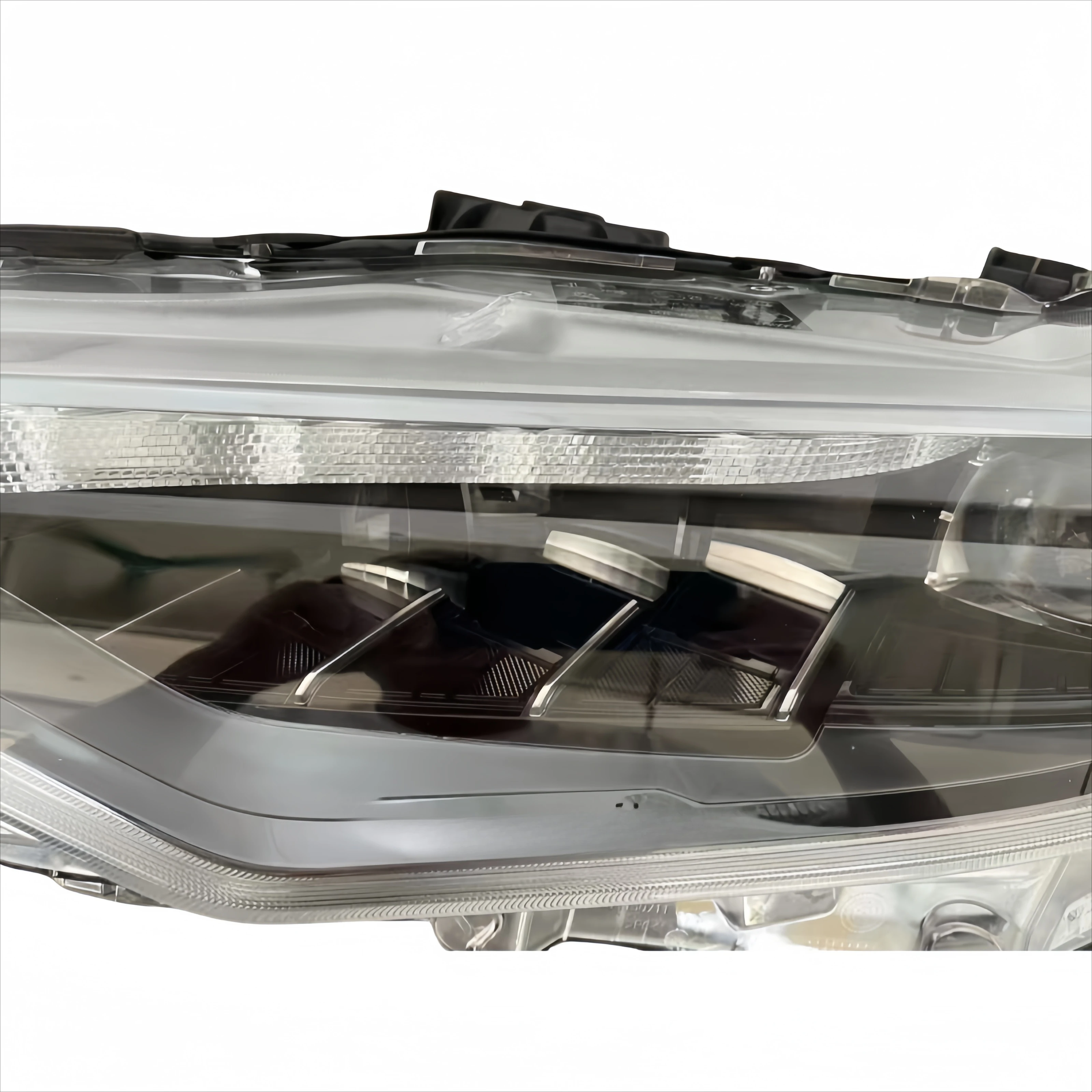 Automotive Headlight Assemblies New Light Emitting Diode Technology for Optimal Visibility of Car Models