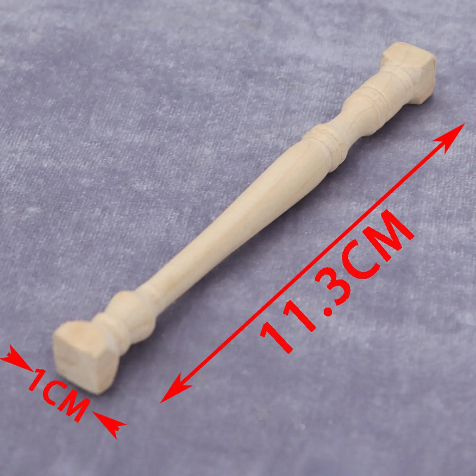 4 × 1:12 درابزين درج بيت الدمى لصنع ملحقات اللعب التظاهري بنفسك