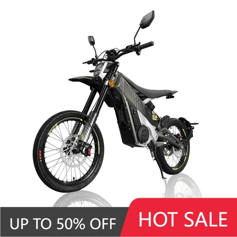 RRE QQA Tararia adult off-road electric motorcycle 5000 watts brushless motor central motor 3-speed steel frame lithium battery