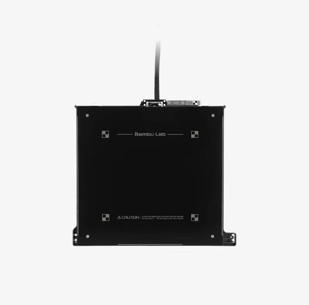 LV Heated Bed For Bambu Lab H2C 3D Printer Hot Bed Heating Plate Platform Replacement Spare Accessory
