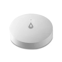 Tuya ZigBee Water Immersing Sensor Wireless Dust-proof APP Remote Control Detector Leakage Alarm for Home Kitchen