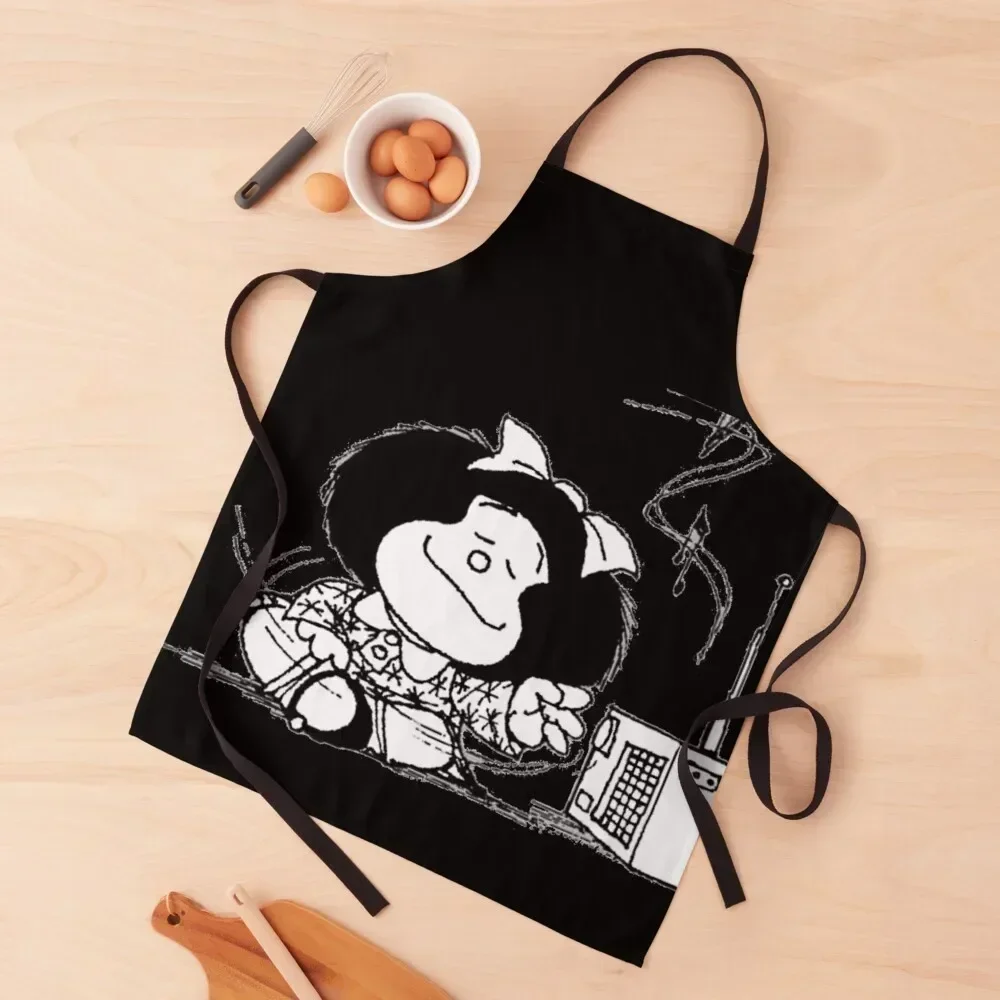 

Mafalda Quino Apron painters Womens Dresses Apron