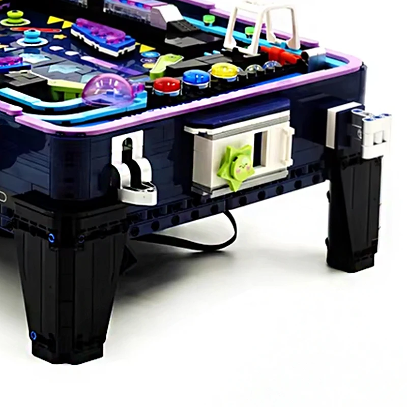 

Доставка 3-7 дней GULY 60526: Функциональный игровой автомат-пинбол, развивающие блоки-конструкторы, игрушки, рождественские подарки для детей