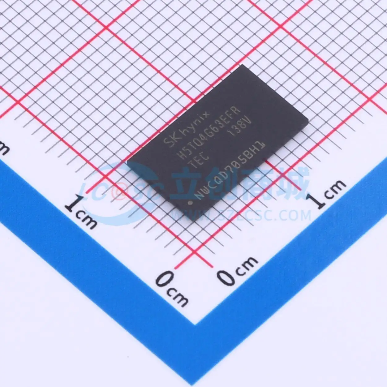 H5TQ4G63EFR-TEC Capa protetora