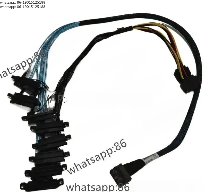 2026 new collection  FOR 12G Mini SAS CABLE 2 SFF-8643 to 8 SAS SATA 8482 HDD Server Raid Data Cable 00KF472