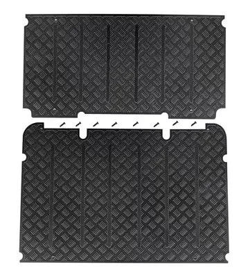 Simulação Car Roof Bagagem Rack, Metal Non-Slip Placa Decorativa para 1/10 Traxxas TRX4 T4 D110