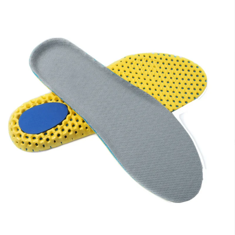 Memory Foam Insoles For Shoes Sole Mesh Deodorant Breathable Cushion Running Insoles For Feet Man Women Orthopedic Insoles