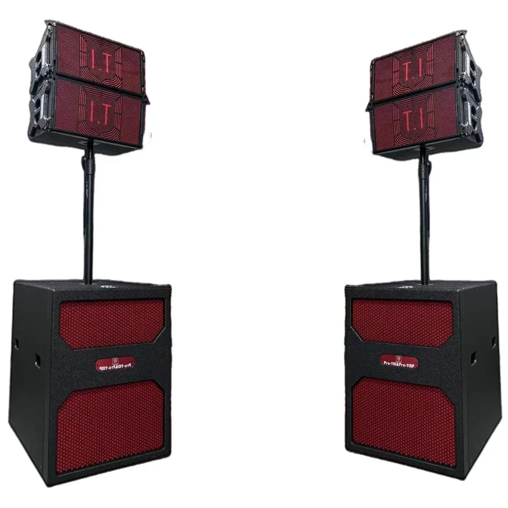 Pro 110 Professional Sound Powered Speakers for Stage Performance Line Array Active Speaker