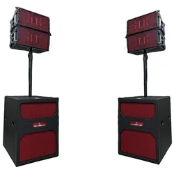 Pro 110 Professional Sound Powered Speakers for Stage Performance Line Array Active Speaker