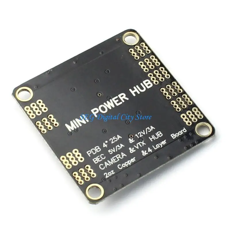 

U75B Matek Mini Power Hub Power Distribution Board with Double BEC 5V 12V Output