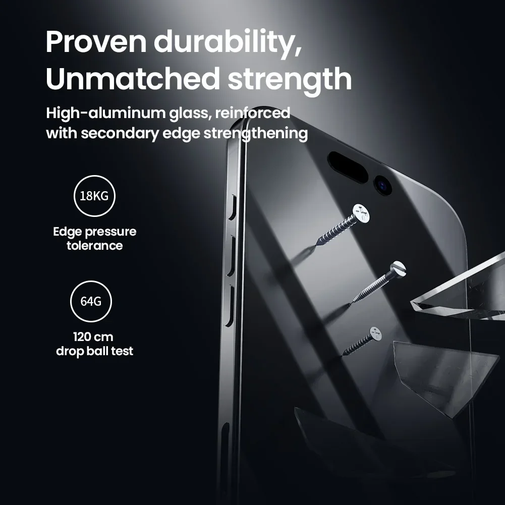 Nillkin For iPhone 16 Pro Max Tempered Glass CP+PRO 2.5D 0.3 mm Screen Protector For iPhone16 Plus Film