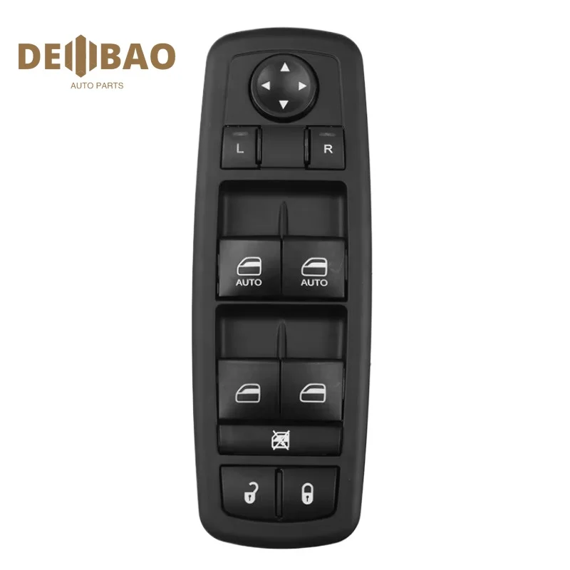 

Переключатель управления стеклоподъемниками, подходит для Dodge Ram 1500 2500 3500 2009-2012, OEM 04602863AB 4602863AC 4602863AB