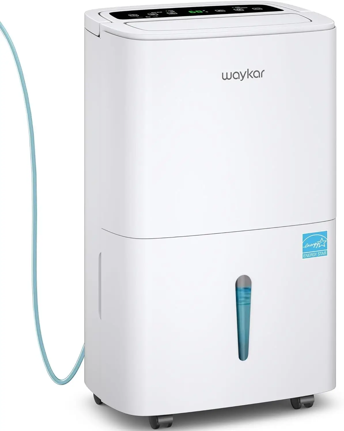 

150 Pints 2025 Energy Star Dehumidifier with Pump for Spaces up to 7,000 Sq. Ft. at Commercial and Industrial Large Room, Wareho