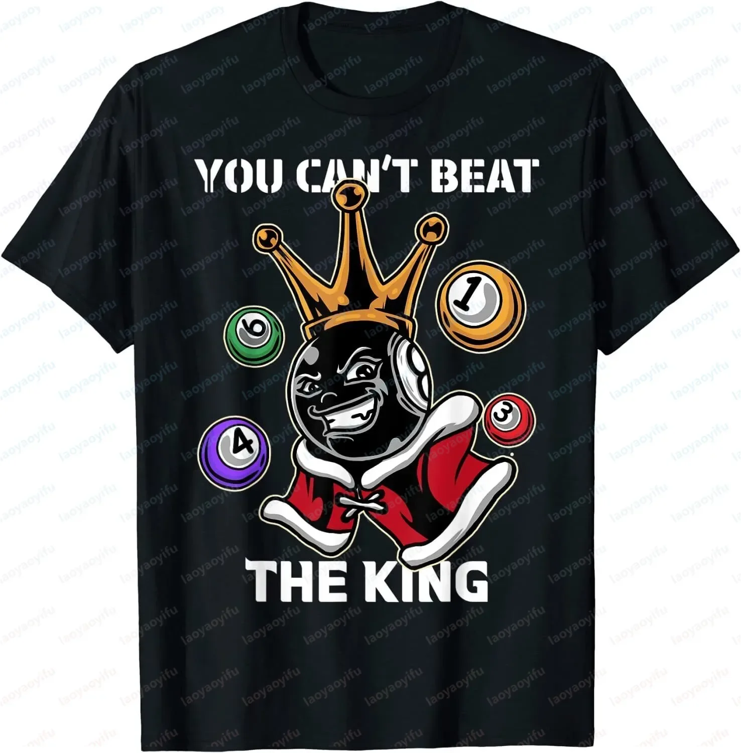 Why I Lose At Billiards Pool Player Sport Snooker Funny Design Unisex T-Shirt Streetwear Outdoor Clothing Short-sleev Summer Tee