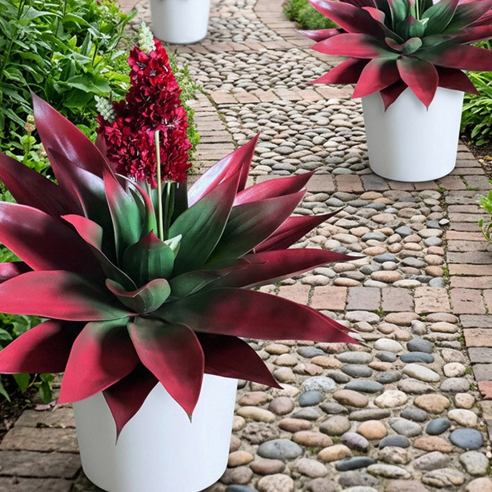 Agave Artificial Grande com Fl - Bonsai Garden Indoor avaliação e preço