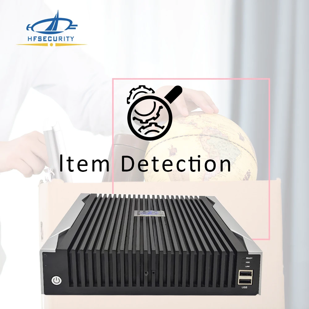 HFSecurity XCore Smart Counting People Face Behavior Detection AI Box Edge Computing مع خدمة التخصيص #5