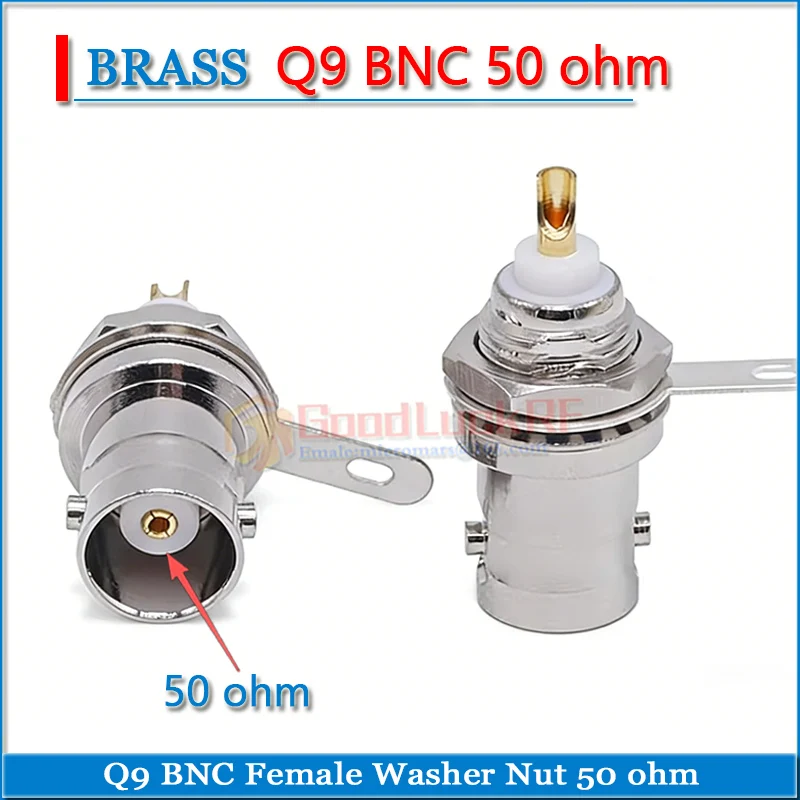50 Ohm Q9 Bnc Femal…