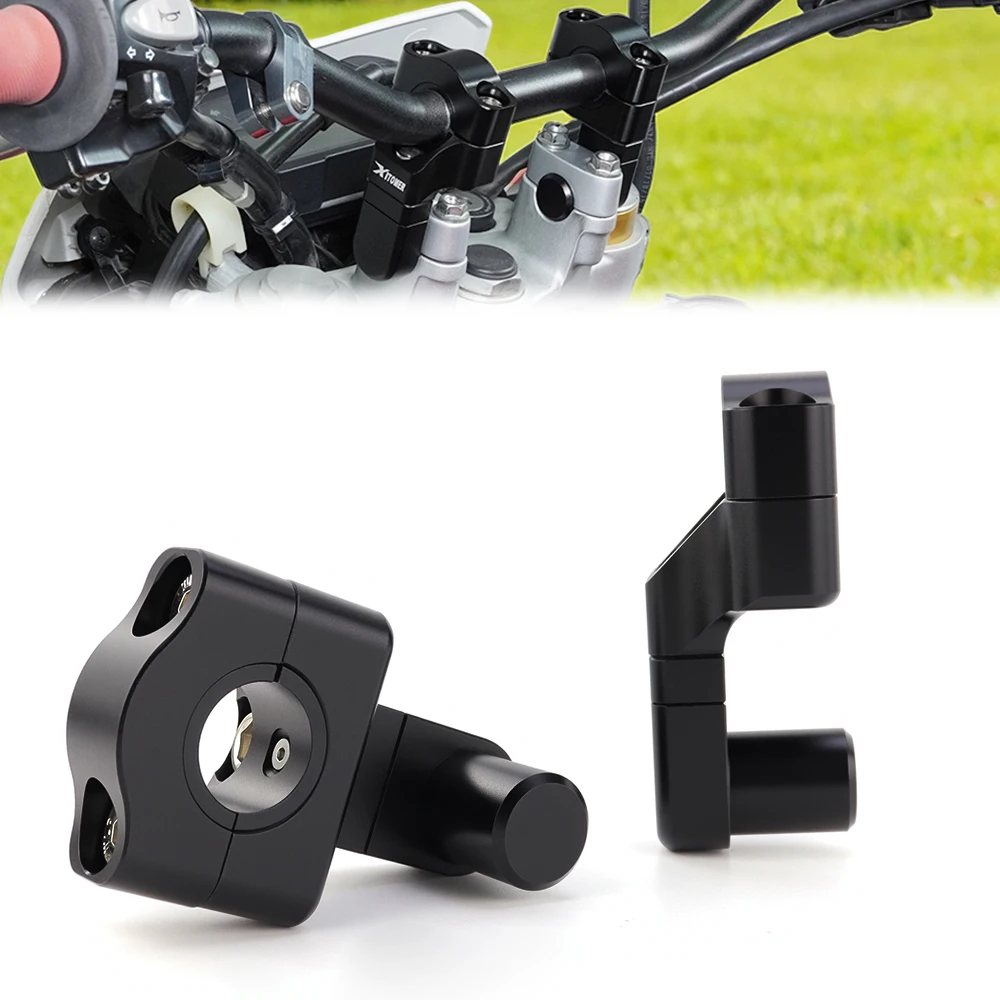 

Motorcycle 22mm 7/8" Rotating Handlebar Risers For Honda CB1100 NC700S/X NC750X ST1100 CRF150 CRF250L CRF450R CB300 CB500 CB600F