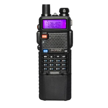 Baofeng Upgrade 8W UV-5R 3800Mah Walkie Talkie 10Km Tri Power Dual Band Boafeng Uv5r Dmr Uhf Vhf Ham Transceiver Radio