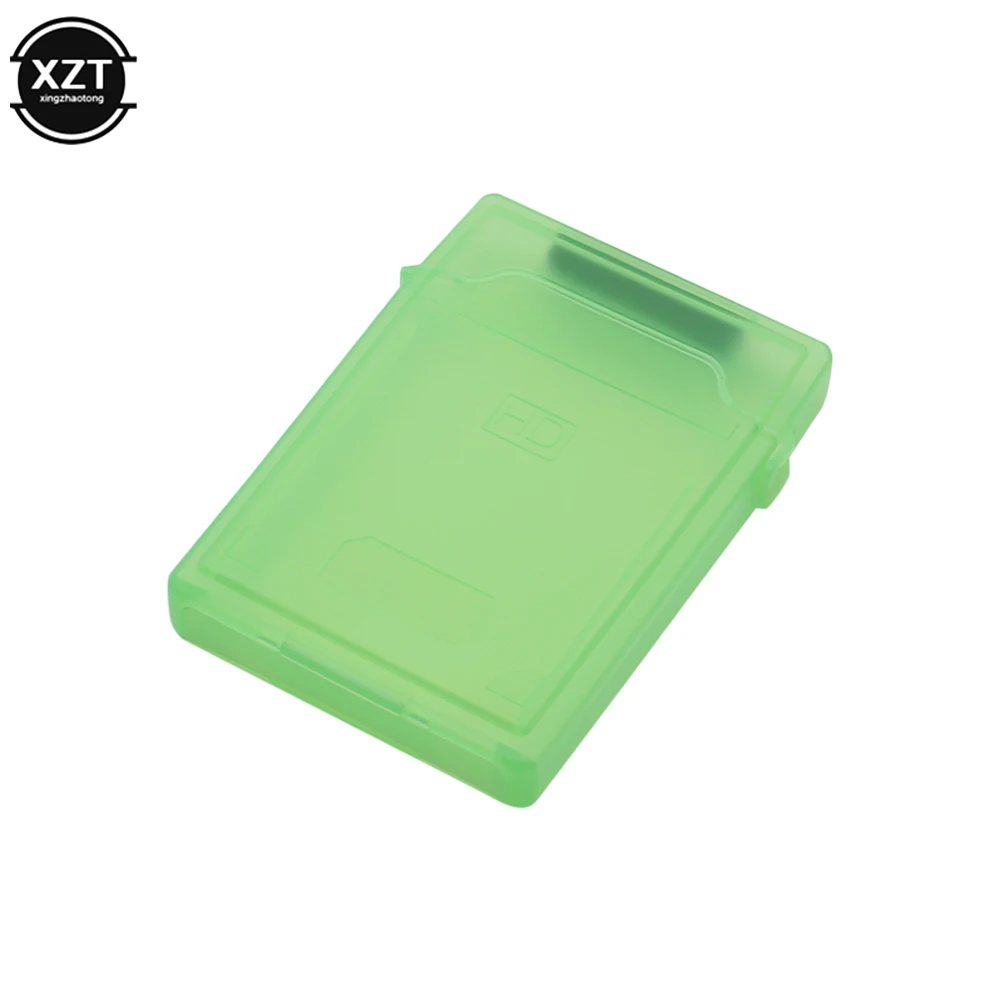 2.5 Inch IDE SATA HDD Caddy Case External Hard Drive Disk Storage Box For Hdd Enclosure Cases Portable Plastic Protection Case - Image 4
