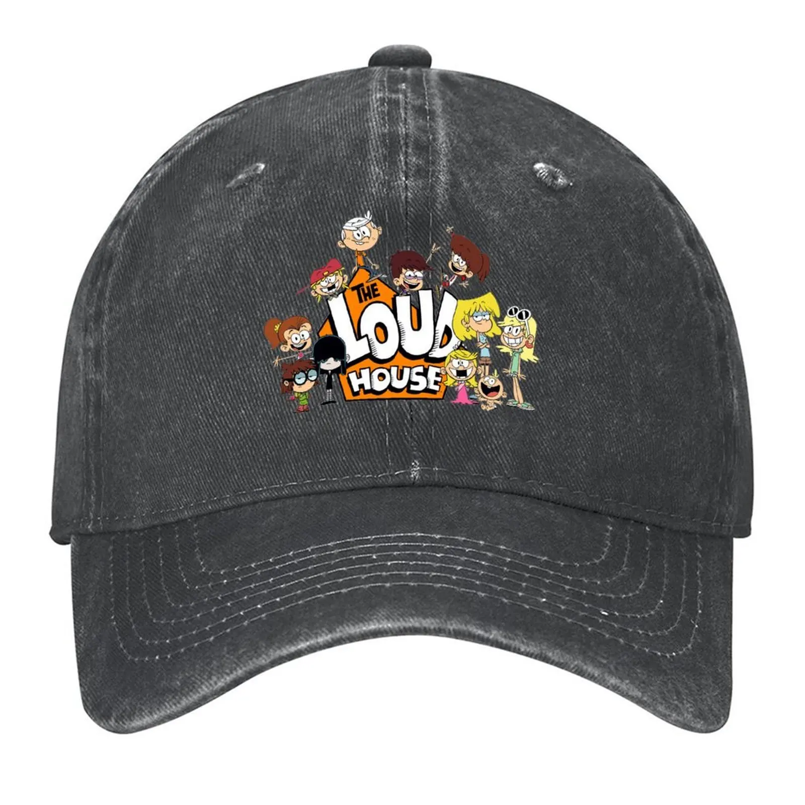 

The Loud House Baseball Cap Thermal Visor Snap Back Hat luxury caps Hat Beach Woman Men's