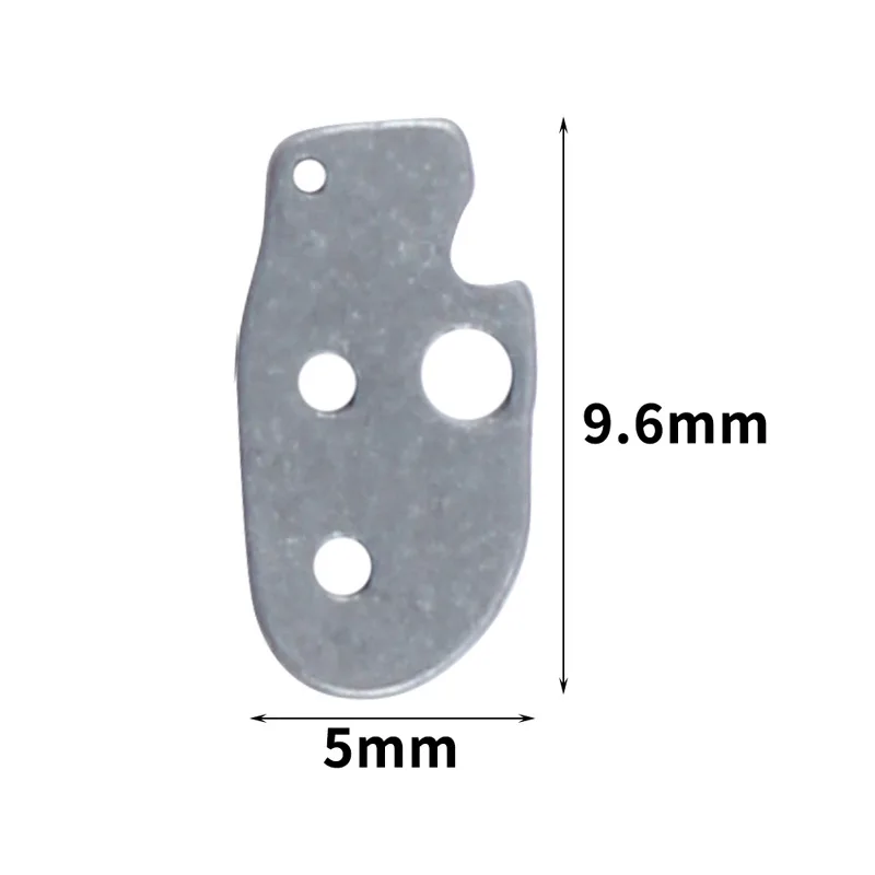 

Для 3D-принтеров Anycubic Kobra S1/S1C: Запасная часть для экструдера — улучшенный сенсорный клапан из нержавеющей стали, вырезанный лазером