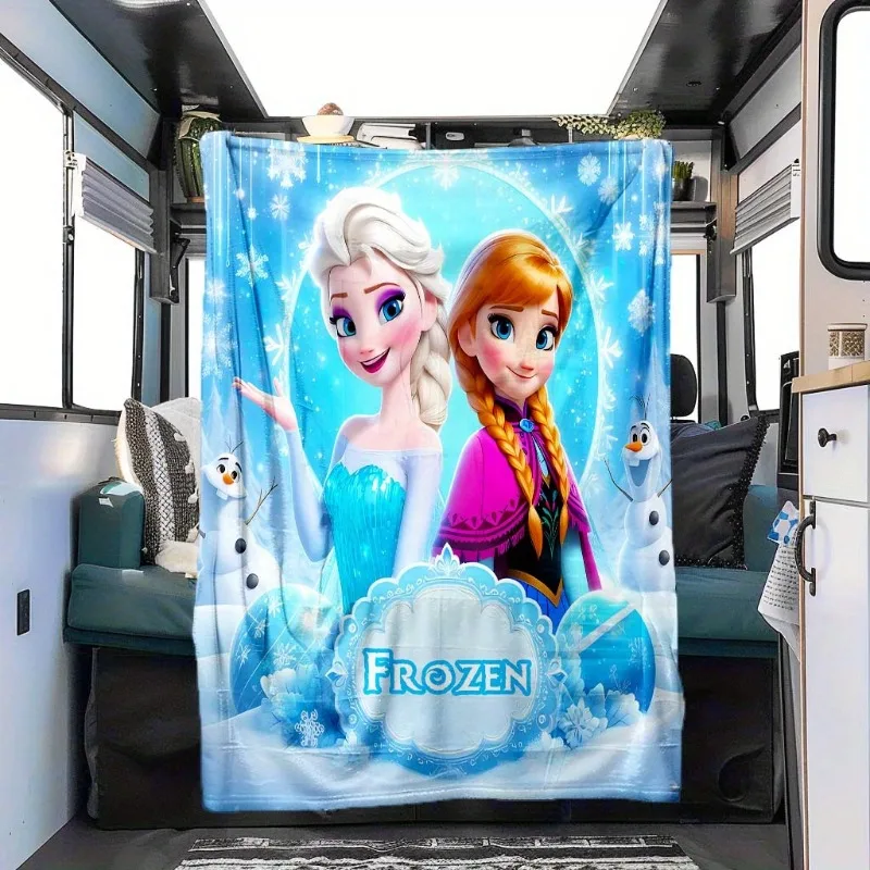Princess Cartoon Plush Blanket 2