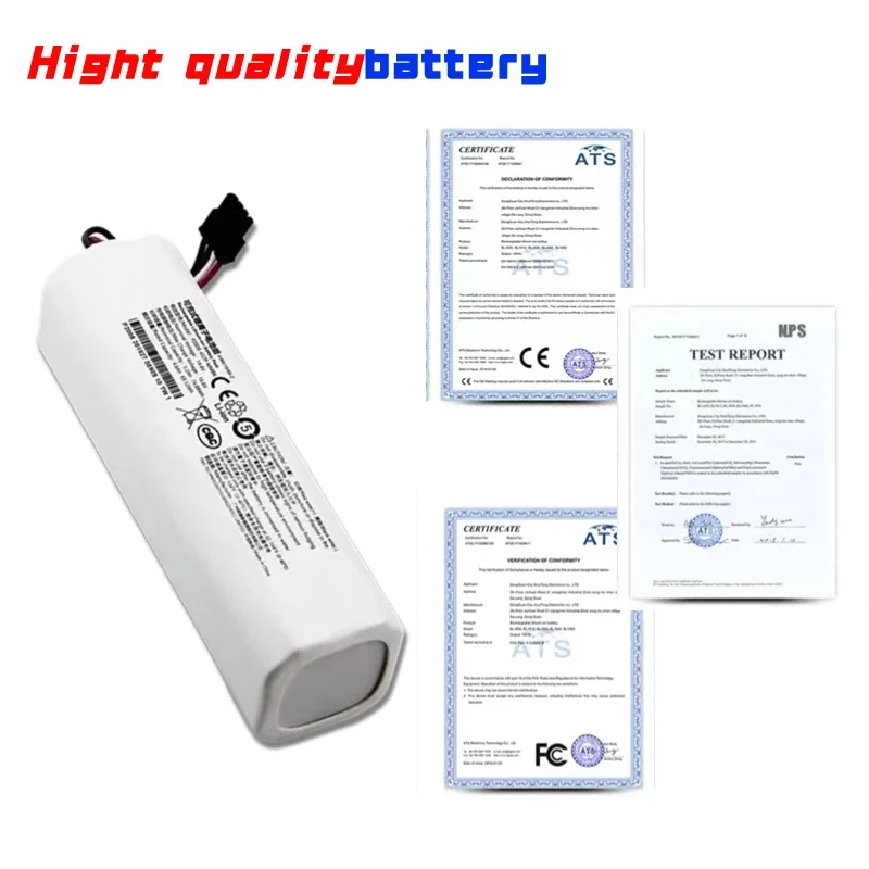 Originalr Replacement P2008-4S2P-MMBK Battery For Dreame F9 D9 L10 Pro Plus RLS3 RLS5 RLS5L RLS5D Accessories Parts battery