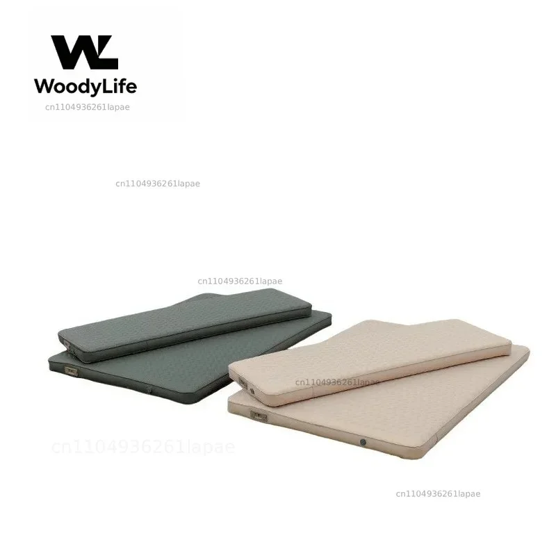 Outdoor Camping Inflatable Mat  Air Pump Automatic Inflatable Bed Portable Comfortable Picnic Inflatable Cheese Mat