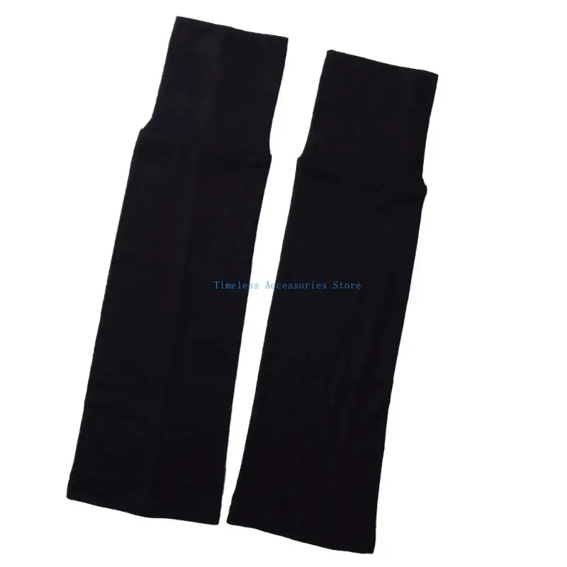 97QE cotton mềm găng tay không có ngón tay dài tay cho phụ nữ mặc hàng ngày với bảo vệ nắng và hoạt động khác nhau