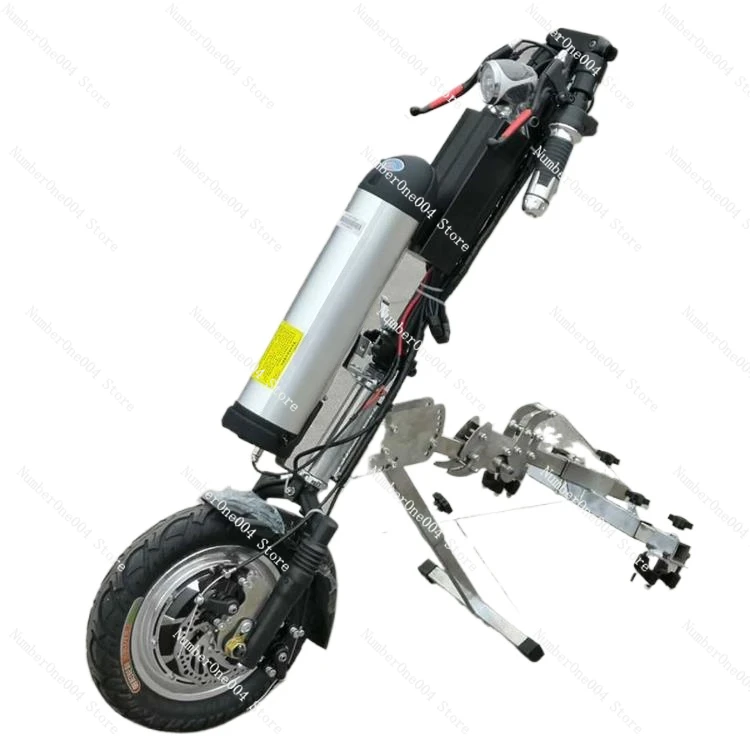 Applicable to Front Drive Wheelchair Traction Electric Vehicle Head Wheelchair Quick Disassembly Folding Disabled Car