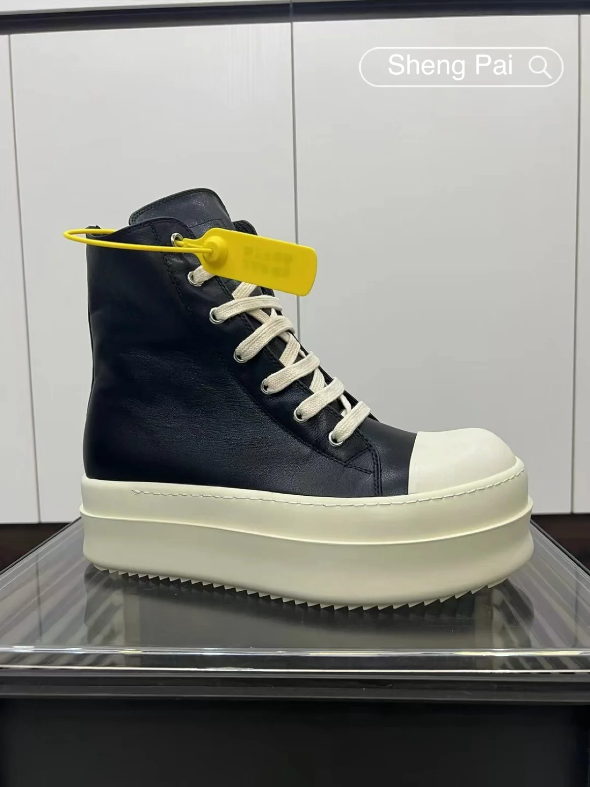 

Мужские и женские повседневные кожаные туфли с боковой молнией, утолщенной подошвой, дышащие и прочные, модный дизайн для уличной одежды, кроссовки