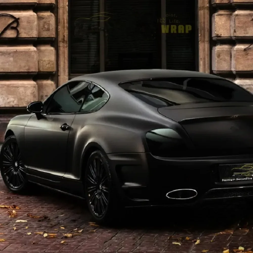 

50*150 автомобильная пленка для стайлинга кузова, супер матовая керамическая черная автомобильная виниловая пленка для автомобиля, велосипеда, камеры, мыши, наклейки для домашнего офиса
