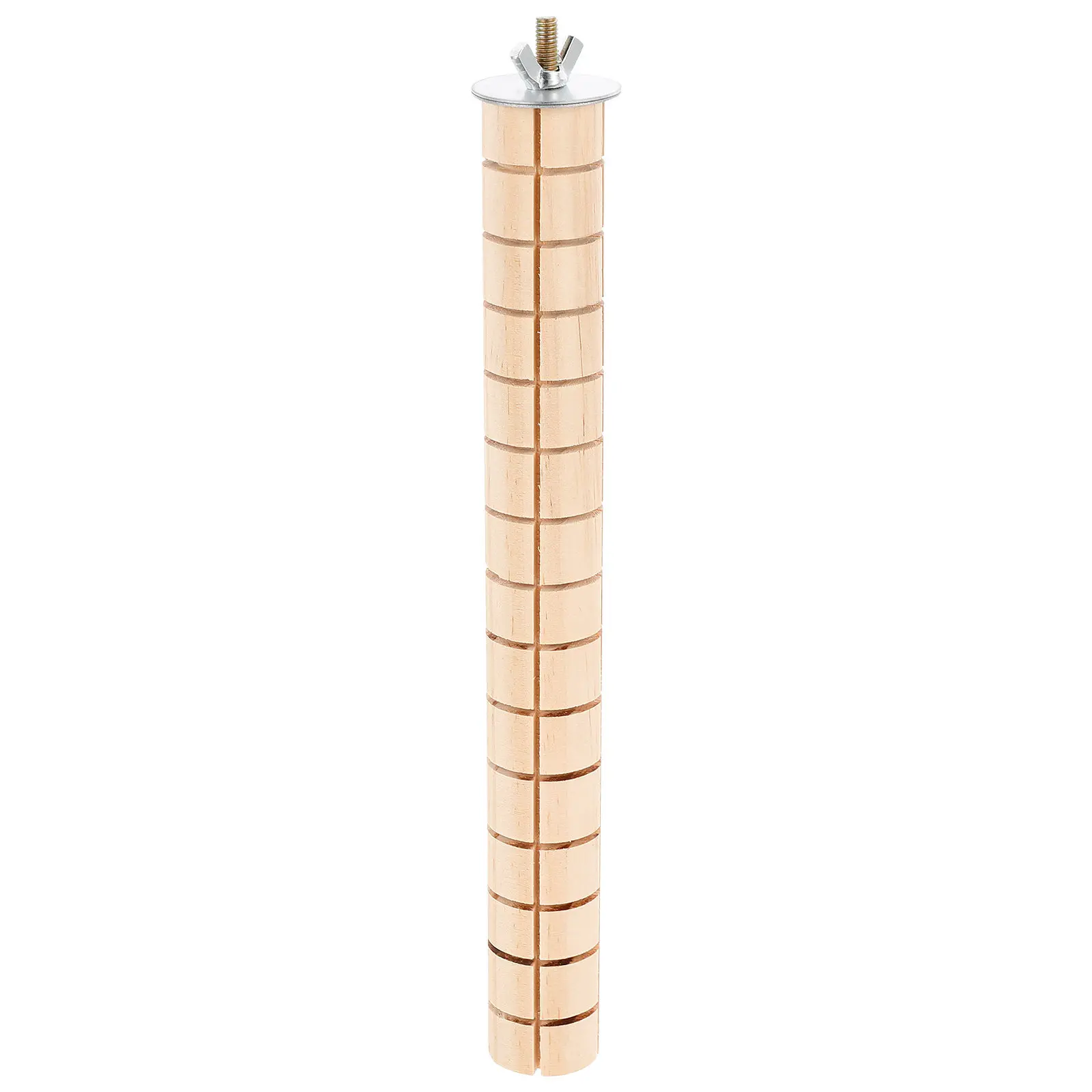 Palo de Madera para Masticar para Hámster, Material Natural para el Cuidado Dental, Accesorio para Masticar para Mascotas Pequeñas, Palo Molar para Conejos, Anti-Ansiedad