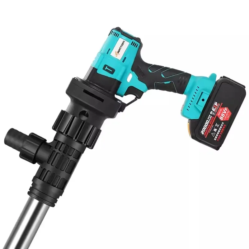2026 Automatic Pneumatic Lube Barrel Oil Pump with Nozzle Air Operated Engine Motor Bearing for Restaurant Industries New Condit