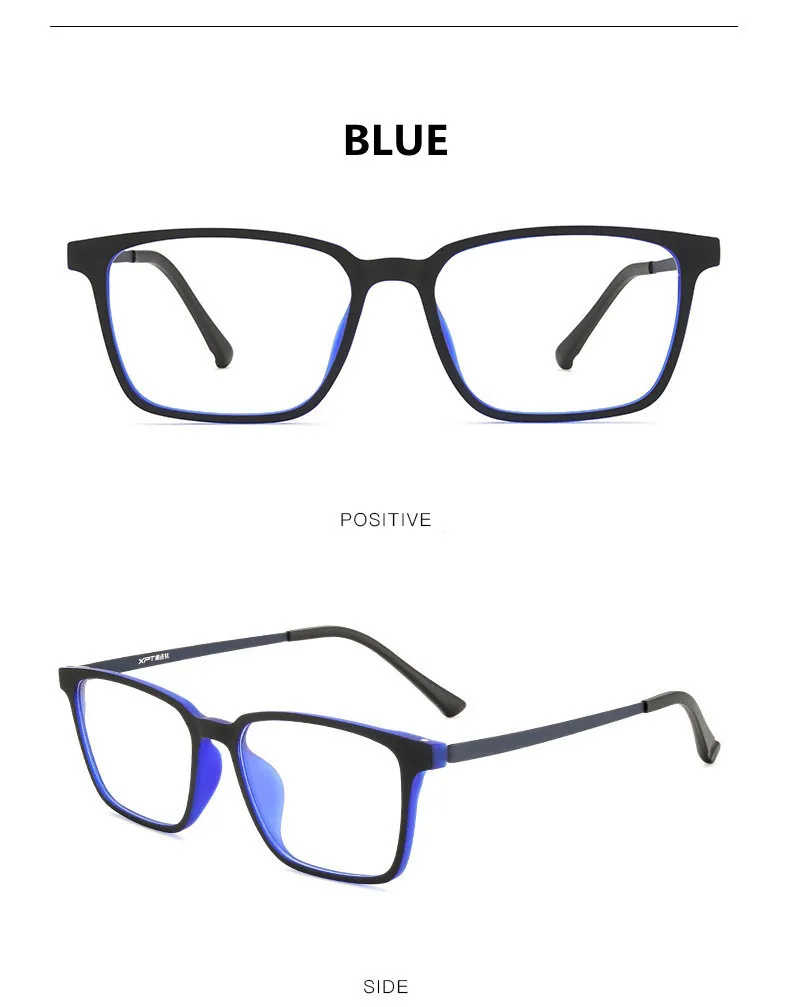 Ultraleichte photochrome Titan-Lesebrille für Männer, Presbyopie-Brille, Harzlinse + 0,5, 0,75 1,75 2,5 – Detail 10
