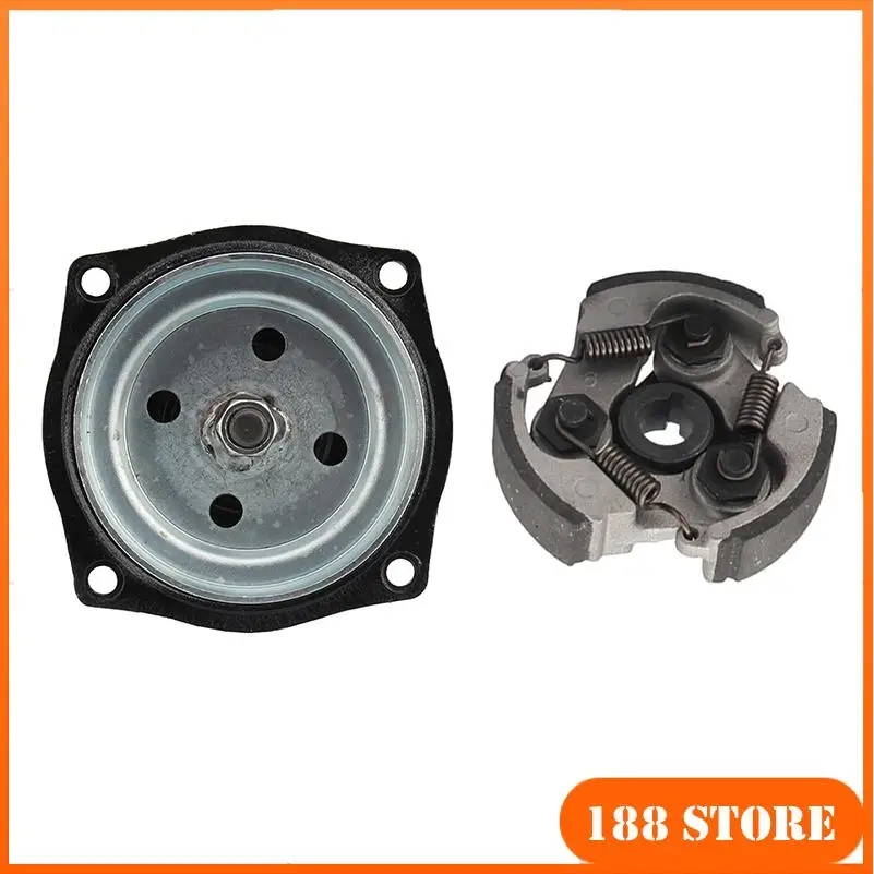7Teeth 25H T7F 47CC 49CC Clutch Bell /Drum Housing Gear Box For Mini Moto Pocket Bike Quad ATV Parts