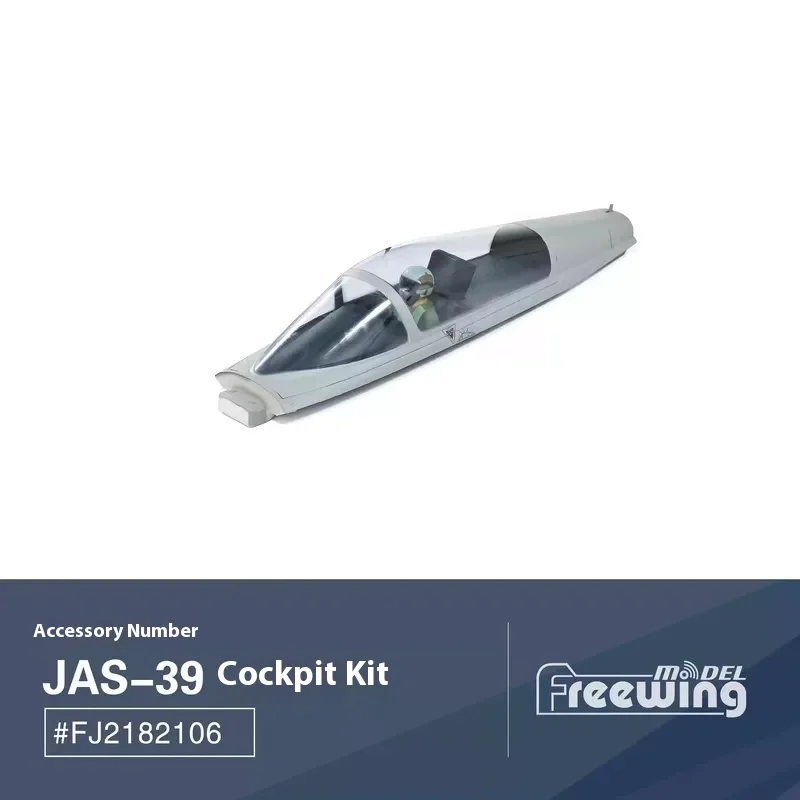 FreFuk80 mm accessoires Jas-39 Fuselage ailes principales train d'atterrissage AntarcCover cockpit abat-jour fil d'acier buse vectorielle