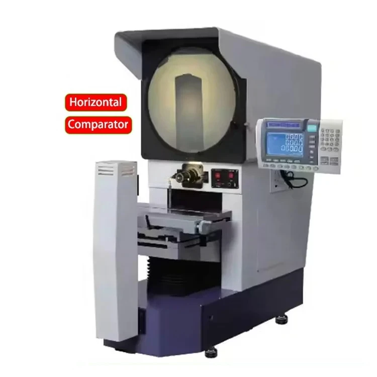 Horizontal projector profiles measuring projector digital profile projector
