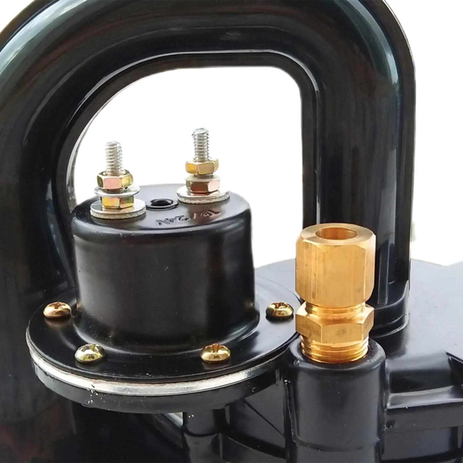 Air Horn 12V 24V Loud 120dB Airhorn Car Horn for Lorry Trucks Vehicles