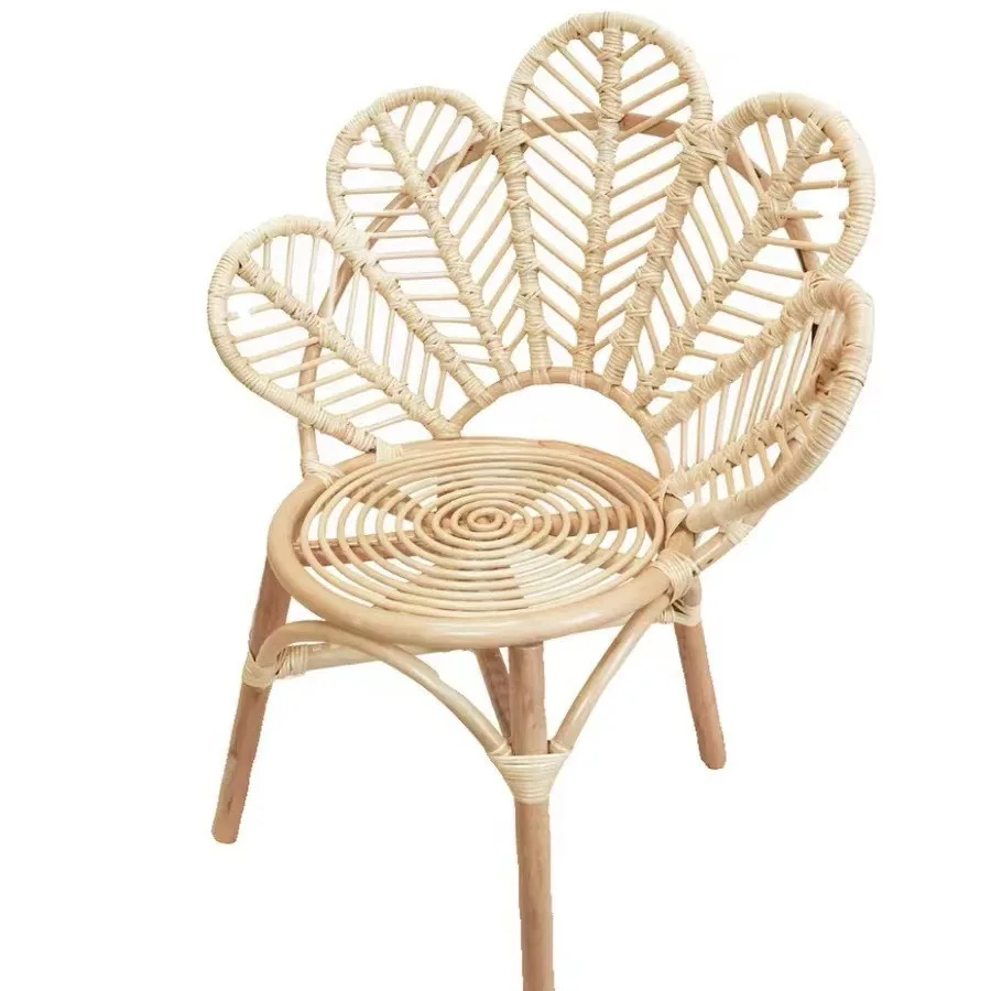 Hand-woven natural Zhenteng leisure rattan chair
