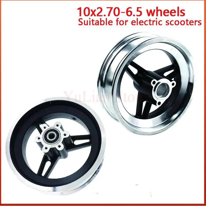 

Good reputation 10 x 2.70-6.5 Wheel Hub for Balancing 2-wheel Scooter Electric Scooter 10 Inch Unicycle Hoverboard10x2.70-6.5