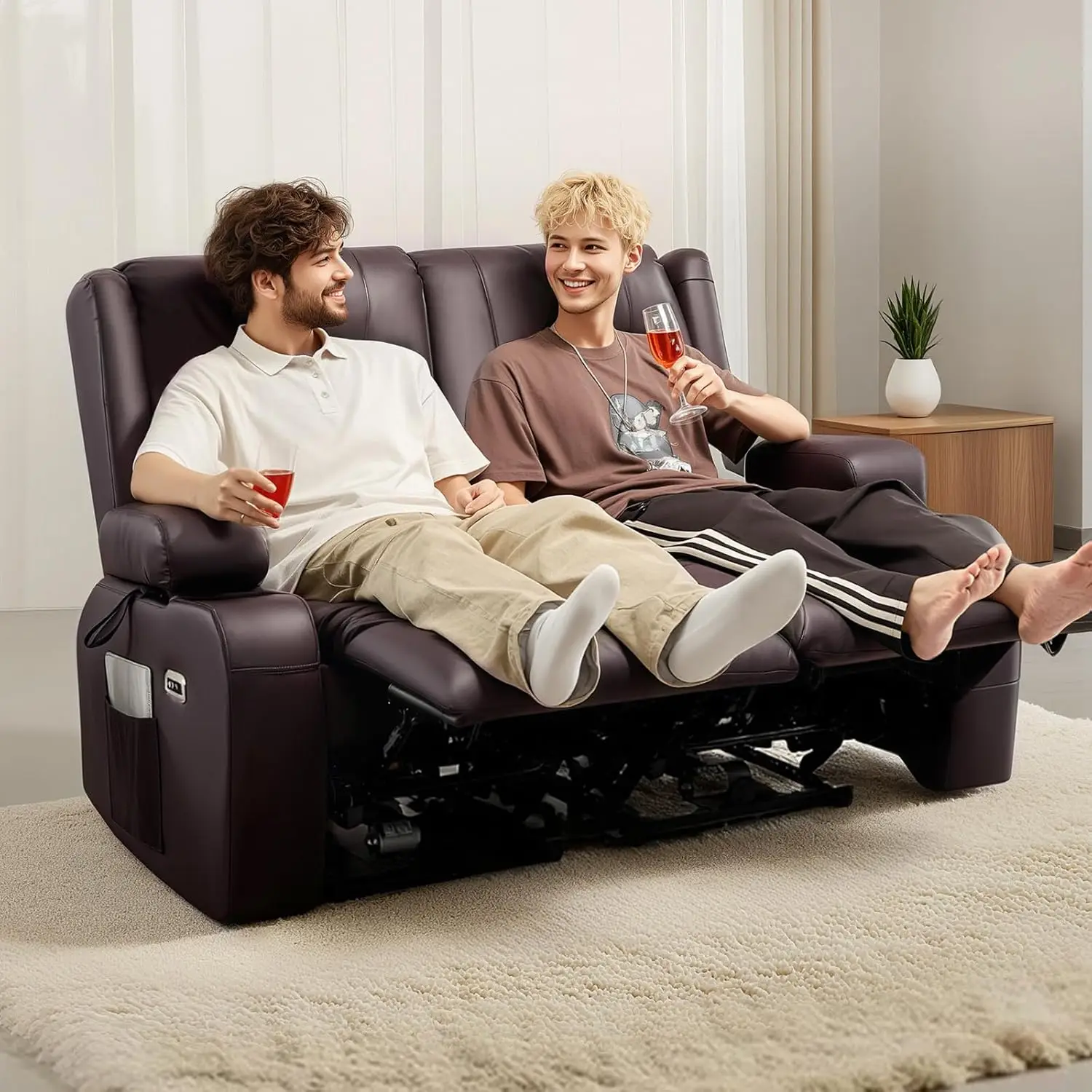 Thumbnail 2 - #6 Latest Reclining Sofa Couches Offers