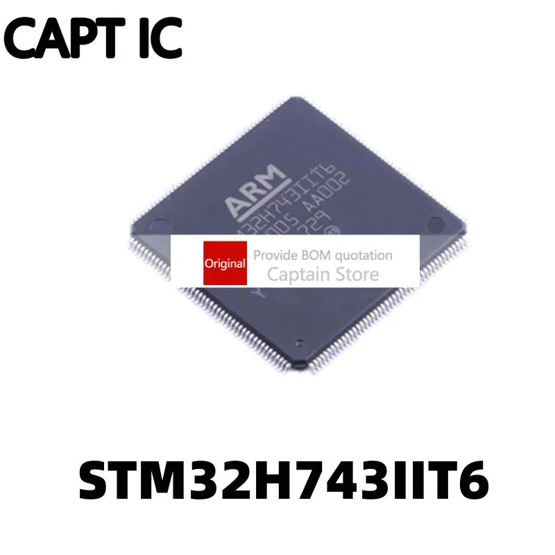 5PCS STM32H743IIT6 LQFP176